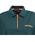 ニューバランス（new balance）ゴルフウェア ハーフジップ BIG 半袖ポロシャツ 012-6160502-130