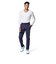 アンダーアーマー（UNDER ARMOUR）ゴルフ アイソチル フィッティド ロングスリーブ Vネックシャツ 1384824 100