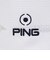 ピン（PING）ゴルフウェア ストレッチ ミニポップコーン ショートパンツ 621-6132501-030