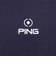 ピン（PING）ゴルフウェア 凸凹 ストライプジャガード 半袖ポロシャツ 621-6160307-120