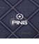 ピン（PING）ゴルフウェア バイアスチェックプリント EPIX 変形 ストレッチ サッカー半袖ポロシャツ 621-6160403-120