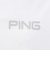 ピン（PING）ゴルフウェア SUPER SHELTER 05 タックアウト カノコ 半袖ポロシャツ 621-6160603-030