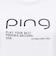 ピン（PING）モックネック ゴルフ 変形 カノコ 半袖ハイネックカットソー 622-6167300-030
