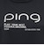ピン（PING）モックネック ゴルフ 変形 カノコ 半袖ハイネックカットソー 622-6167300-010