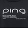 ピン（PING）モックネック ゴルフ 変形 カノコ 半袖ハイネックカットソー 622-6167300-010