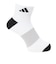 アディダス（adidas）アンクル ファンクショナルソックス 2足組 MIP98-KV7527 W/BLK