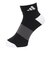 アディダス（adidas）アンクル ファンクショナルソックス 2足組 MIP98-KV7531 BLK/W