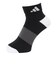 アディダス（adidas）アンクル ファンクショナルソックス 2足組 MIP98-KV7531 BLK/W