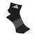 アディダス（adidas）アンクル ファンクショナルソックス 2足組 MIP98-KV7531 BLK/W