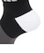 アディダス（adidas）アンクル ファンクショナルソックス 2足組 MIP98-KV7531 BLK/W