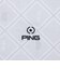 ピン（PING）ゴルフウェア バイアスチェックプリント EPIX 変形 ストレッチ サッカー 半袖ポロシャツ 621-6160403-030