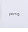 ピン（PING）ゴルフウェア 吸水速乾 凸凹 ストライプジャガード 半袖ボタンダウンシャツ 622-6160306-030