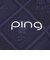 ピン（PING）ゴルフウェア Mr.PINGジャカード リラックス 半袖ポロシャツ 622-6160500-120