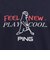 ピン（PING）モックネック ゴルフ SNAPTEX カノコ インレー Mr.PINGプリント 半袖ハイネックカットソー 621-6167401-120