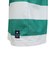 アディダス（adidas）ゴルフウェア 接触冷感 ワイドボーダー 半袖ポロシャツ OGH93-KM2079 GRN