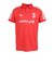 アディダス（adidas）ゴルフウェア 接触冷感 ワーディング 半袖シャツ OGH92-KM2221 RED