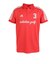 アディダス（adidas）ゴルフウェア 接触冷感 ワーディング 半袖シャツ OGH92-KM2221 RED