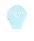 ゴルフ クリップマーカー ハチワレ 2508-CK128 BLU