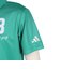 アディダス（adidas）ゴルフウェア 接触冷感 フロントストライプス 半袖シャツ OGH91-KM0862 GRN