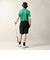 アディダス（adidas）ゴルフウェア 接触冷感 フロントストライプス 半袖シャツ OGH91-KM0862 GRN