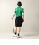 アディダス（adidas）ゴルフウェア 接触冷感 フロントストライプス 半袖シャツ OGH91-KM0862 GRN