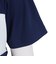 アディダス（adidas）モックネック ゴルフ 半袖 メンズ カラーブロック シャツ OGH94-KM0877 NVY
