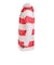 アディダス（adidas）ゴルフウェア ワイドボーダー 半袖ポロシャツ OGH93-KM2216 RED