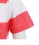 アディダス（adidas）ゴルフウェア ワイドボーダー 半袖ポロシャツ OGH93-KM2216 RED