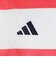 アディダス（adidas）ゴルフウェア ワイドボーダー 半袖ポロシャツ OGH93-KM2216 RED