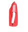 アディダス（adidas）ゴルフウェア アシンメトリーストライプス シャツ OGH90-KM2218 RED
