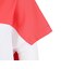 アディダス（adidas）モックネック レディース ゴルフ 半袖 CB フレンチスリーブ OGH87-KM2219 RED