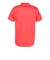 アディダス（adidas）ゴルフウェア フロントストライプス 半袖シャツ OGH91-KM2217 RED