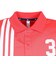 アディダス（adidas）ゴルフウェア フロントストライプス 半袖シャツ OGH91-KM2217 RED