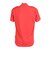 アディダス（adidas）ゴルフウェア 接触冷感 モックネック 半袖 メンズ カラーブロック シャツ OGH94-KM2222 RED