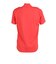 アディダス（adidas）ゴルフウェア 接触冷感 モックネック 半袖 メンズ カラーブロック シャツ OGH94-KM2222 RED