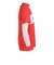 アディダス（adidas）ゴルフウェア 接触冷感 モックネック 半袖 メンズ カラーブロック シャツ OGH94-KM2222 RED