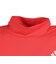 アディダス（adidas）ゴルフウェア 接触冷感 モックネック 半袖 メンズ カラーブロック シャツ OGH94-KM2222 RED