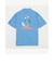 ROSASEN（ROSASEN）モックネック ゴルフ ソロナキャラクタ-半袖モックネック 044-25445-26SS-091