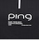ピン（PING）モックネック ゴルフ PEサッカー 半袖ハーフジップシャツ 622-6167500-010