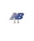 ニューバランス（new balance）シューズロゴ クリップマーカー 012-6984002-112