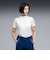 プーマ（PUMA）レディース ゴルフ PB グラフィック モックネック 半袖 シャツ 638074-04