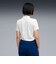 プーマ（PUMA）レディース ゴルフ PB グラフィック モックネック 半袖 シャツ 638074-04