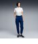 プーマ（PUMA）レディース ゴルフ PB グラフィック モックネック 半袖 シャツ 638074-04