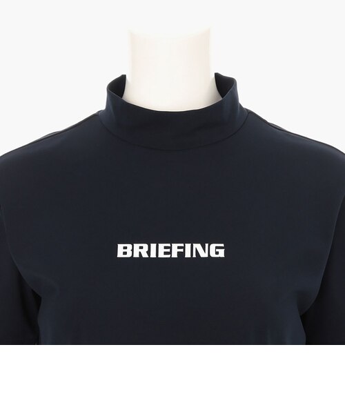 ブリーフィング（BRIEFING）モックネック ゴルフ 半袖 TOUR ハイネック
