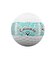 キャロウェイ（CALLAWAY）ゴルフボール SUPERSOFT DISTRESSED STRIPE ティールボール DIST STRP TEAL 3B スリ…