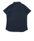 ルコックスポルティフ（lecoqsportif）ゴルフウェア サッカーストライプ半袖シャツ LG6SHS06L NV00