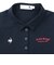 ルコックスポルティフ（lecoqsportif）ゴルフウェア サッカーストライプ半袖シャツ LG6SHS06L NV00