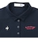 ルコックスポルティフ（lecoqsportif）ゴルフウェア サッカーストライプ半袖シャツ LG6SHS06L NV00