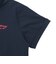 ルコックスポルティフ（lecoqsportif）ゴルフウェア サッカーストライプ半袖シャツ LG6SHS06L NV00