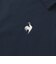 ルコックスポルティフ（lecoqsportif）ゴルフウェア サッカーストライプ半袖シャツ LG6SHS06L NV00